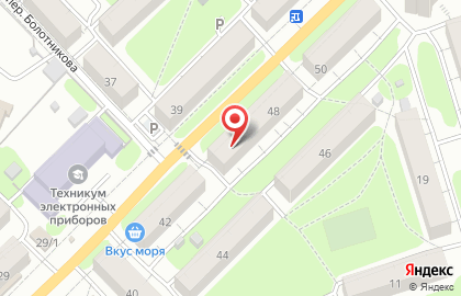Магазин Сантехмонтаж на улице Маршала Жукова на карте