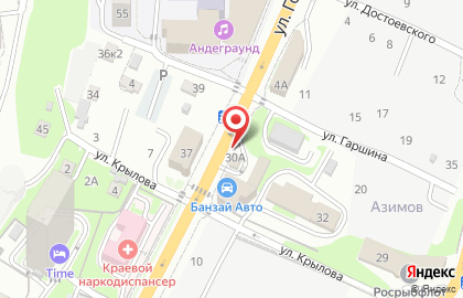 Coffee Machine, автокафе на улице Гоголя на карте