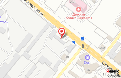 Автосервис hadisservice в Грозном на карте