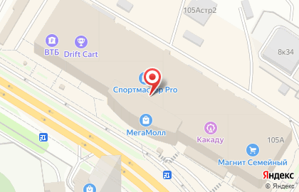 Салон мебели и товаров для сна Райтон в Чебоксарах на карте
