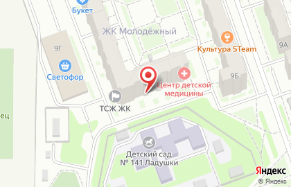 производственное предприятие Древесные технологии на улице Строителей на карте