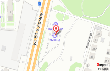 Банкомат Банк Открытие на улице 64-й Армии на карте