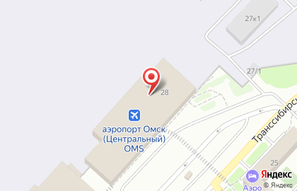 ОАО Банкомат, УРАЛСИБ на Транссибирской улице на карте