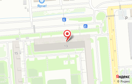 Чистая Слобода в Новосибирске на карте