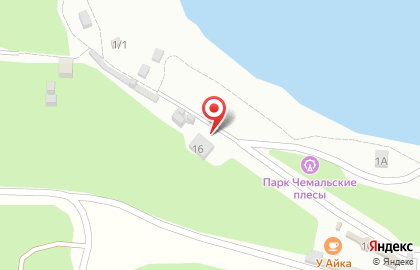 Кафе В тени берёз на карте