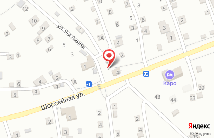 Продуктовый магазин Урожай-КЮН на карте