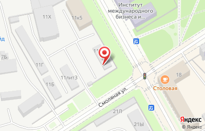 Торгово-оптовая компания Форт на площади Александра Невского I на карте