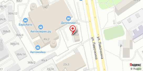Автотехцентр Стилберг-авто на Беломорской улице на карте