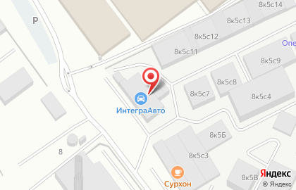 Завхоз СПб на карте