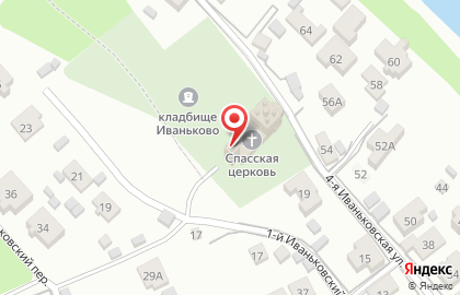 Храм Спаса Нерукотворного Образа в Ярославле на карте