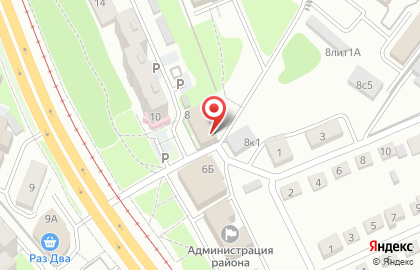 АНО Комплексная экспертиза в Индустриальном районе на карте