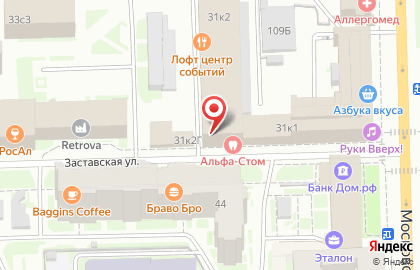 Портал недвижимости Restate.ru на карте