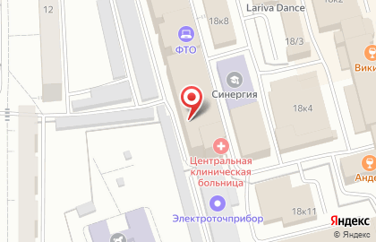 Независимое объединение актёров Омска на карте