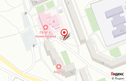 Магазин сельского молока и выпечки сельского молока и выпечки в Железнодорожном районе на карте