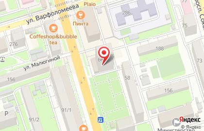 Японский языковой клуб на карте