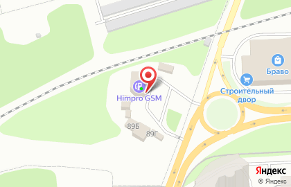 Столовая в Перми на карте