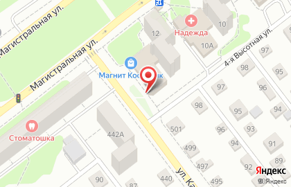 Терминал СберБанк на Магистральной улице, 12а на карте