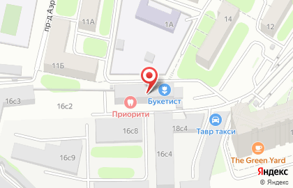 Алгоритм на улице Викторенко на карте