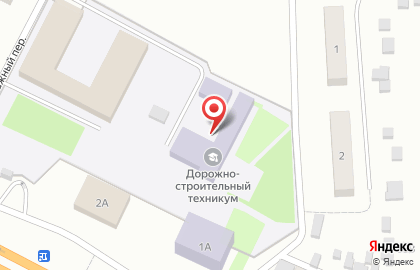 Емельяновский дорожно-строительный техникум в Красноярске на карте