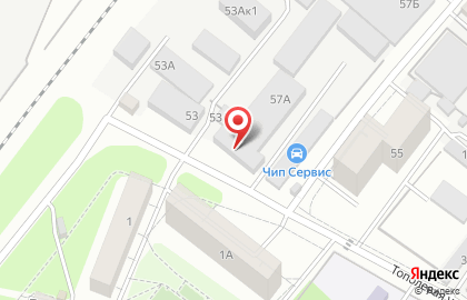 Сервисная компания Иррада на карте