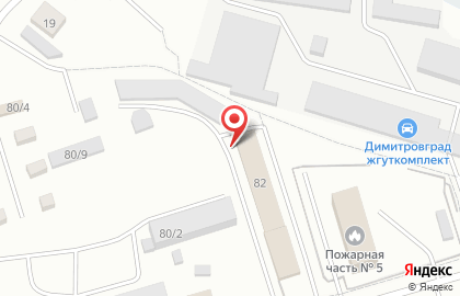 Димитровград на карте