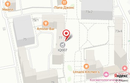 Школа скорочтения и развития интеллекта IQ007 на улице Газовиков на карте