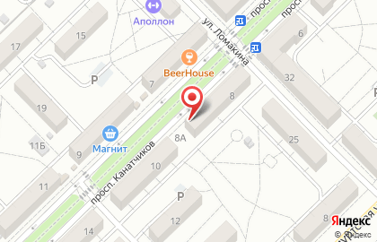 Продуктовый магазин Мелкооптовая лавка на карте