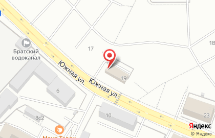 Альфа Базис в Центральном районе на карте