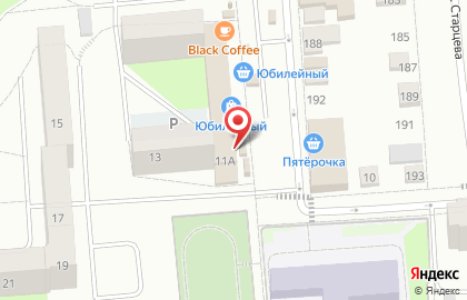 Магазин киосков по продаже кондитерских изделий Кондитер 8 в Свердловском районе на карте