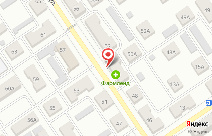 Продовольственный магазин Эконом на Советской улице на карте