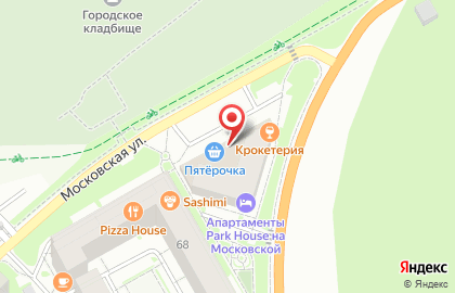 Магазин разливного пива На Посошок на карте