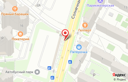 Магазин цветов в Самаре на карте