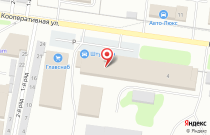 Компания Torex на Кооперативной улице на карте