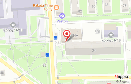 Техносити на карте