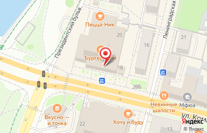Туристическое агентство Волга на улице Композиторов Воробьёвых на карте