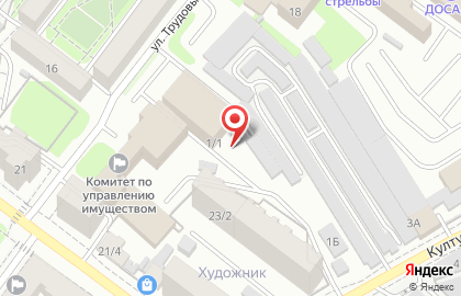 IT-Центр на улице Поленова на карте