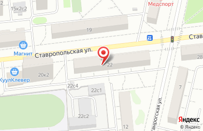 Московская Городская Электросетевая Компания Район # 15 на карте