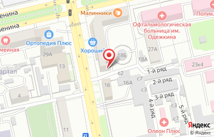 Компания по изготовлению ритуальных товаров на карте