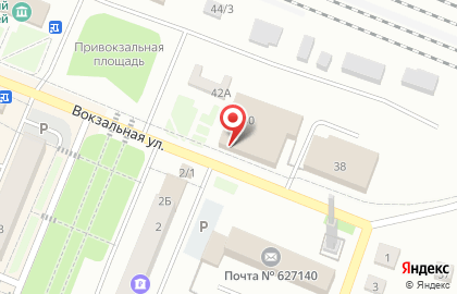 Мясной магазин в Тюмени на карте