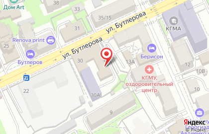 Школа танцев Студия Свадебного Танца на улице Бутлерова на карте