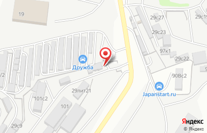 Торговый дом Меркурий в Первореченском районе на карте