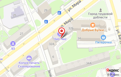 Совкомбанк во Владимире на карте