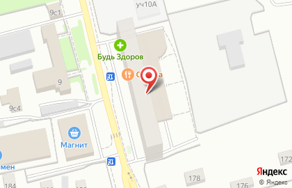 Парикмахерская Стриж.ru на карте