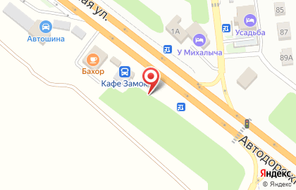 Киоск фастфудной продукции в Воронеже на карте
