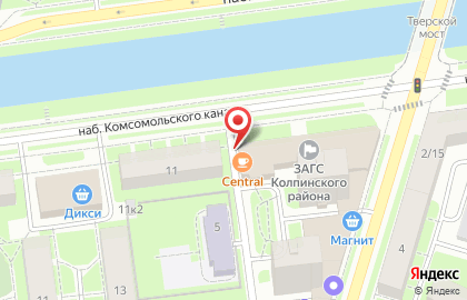 Студия красоты Баскаревой Юлии на карте