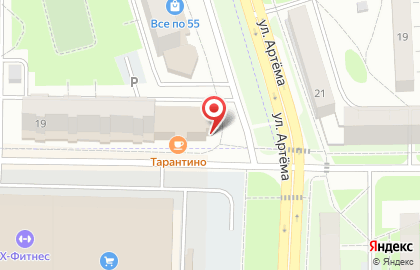 Химчистка Чёрное и белое на Лазурной улице на карте