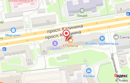 Лаборатория Ситилаб в Твери на карте