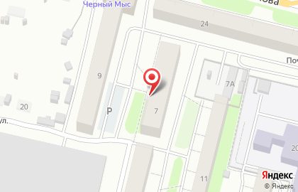 Наш город на Нагорной улице на карте