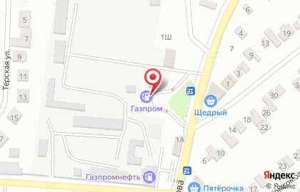 СТО Газпром на улице Кирова на карте