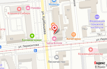 Магазин белорусских продуктов в Омске на карте